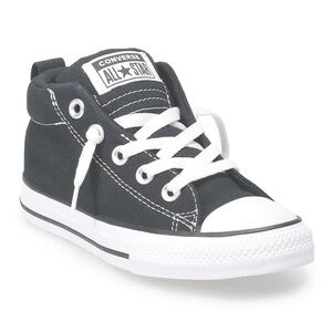Converse Kids Black and White Sneakers